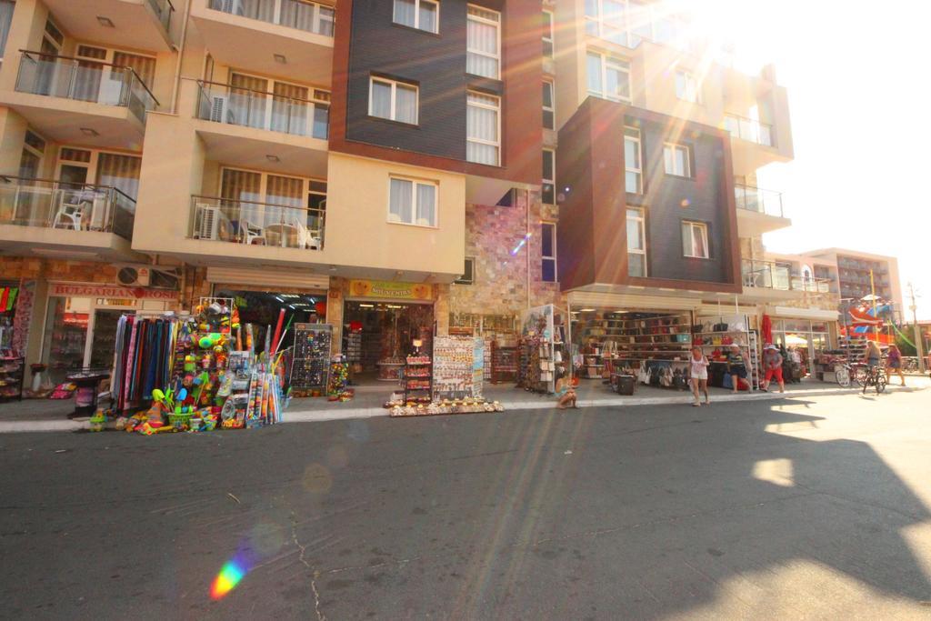 Menada Dune Residence Apartments Sunny Beach Exterior photo